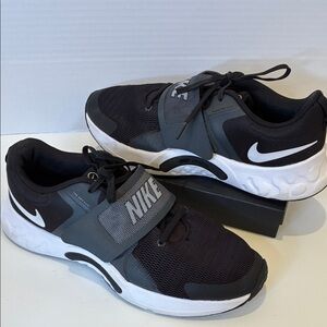 Nike Renew Retaliation 4 DH0606001 Black/Gray/White Training Shoes